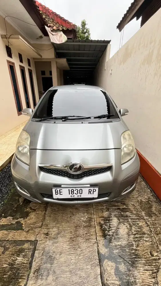 Toyota Yaris Bakpao