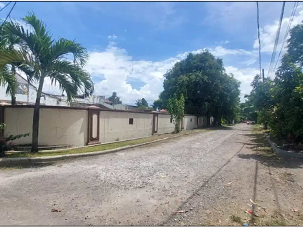 Kavling Dalam Perumahan, 5 Menit ke SouthCity, SHM Siap Balik Nama