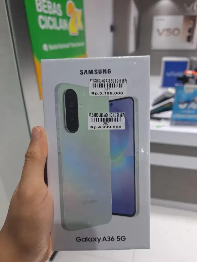 New Samsung Galaxy A36 5G 8/256gb