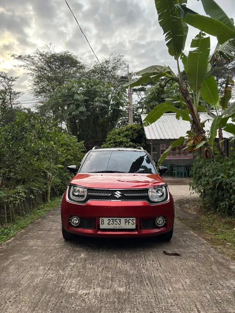 Suzuki Ignis GX AGS 2018 Matic AT Ganjil