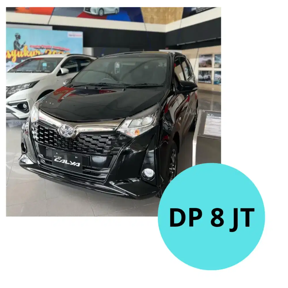 Edisi Lebaran Calya G Matic Kredit