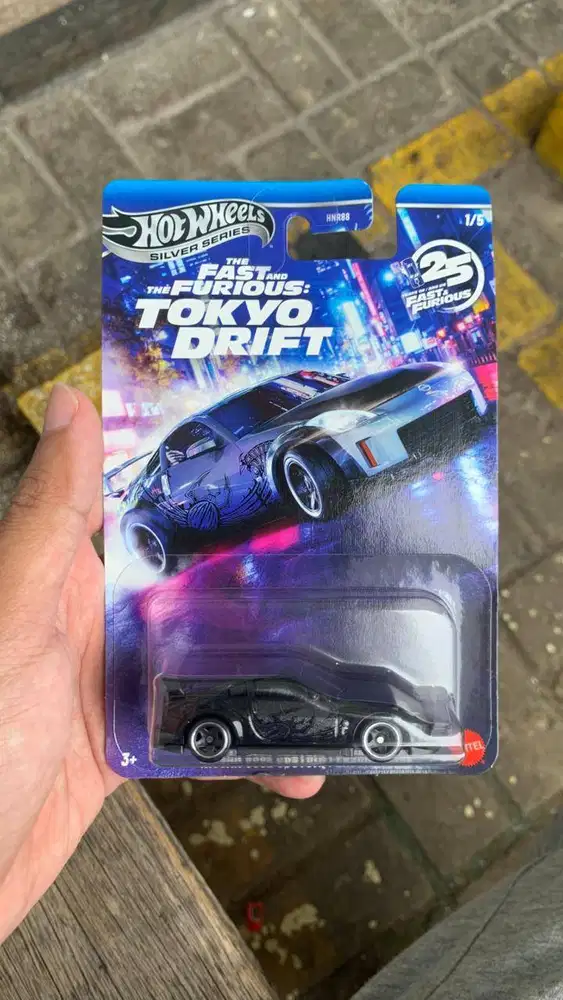 Hotwheels Fast n Furious Nissan 350z Costum/Personnalise