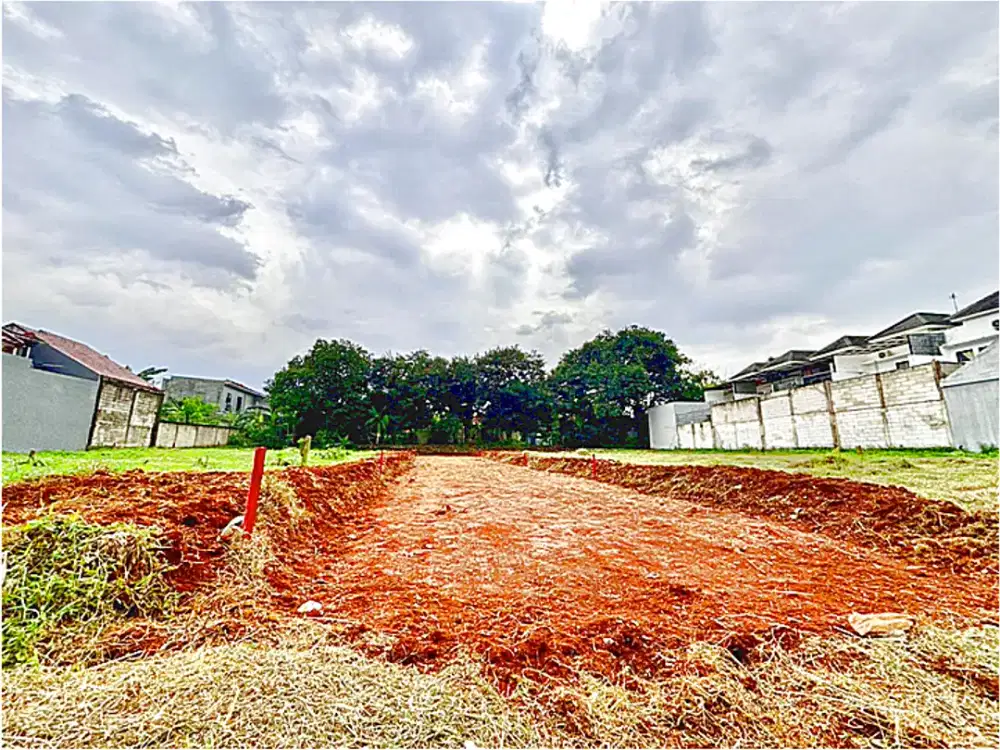 Kavling Tanah, 10 Menit Pintu Tol Jatiasih, SHM Terjamin