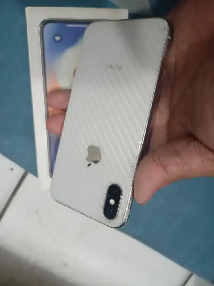 iPhone X eks inter resmi 256 GB