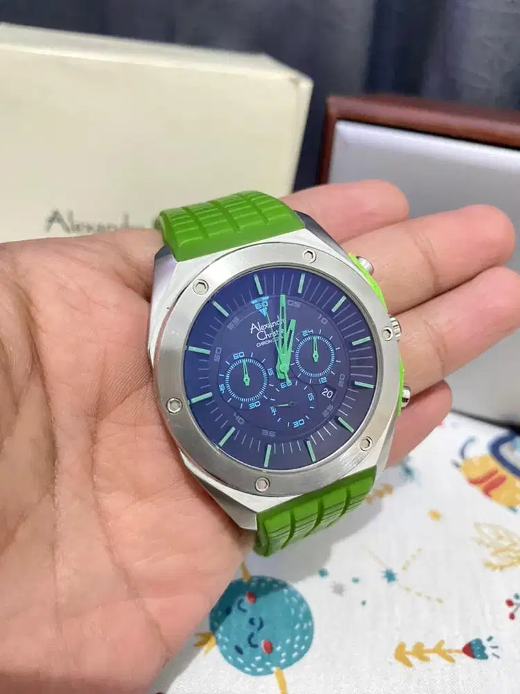 Alexandre Christie AC 6326 MC RSS Original