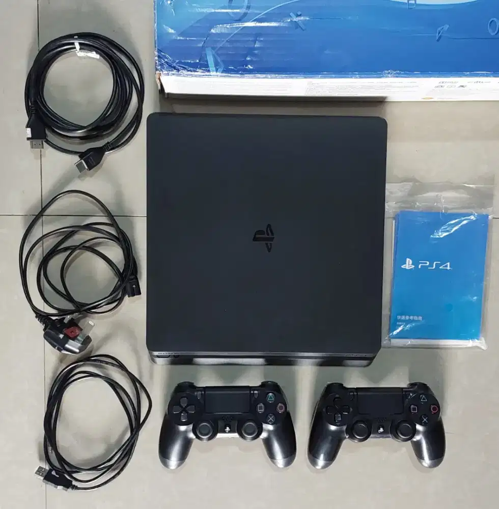 PS4 Slim 1TB Fullset