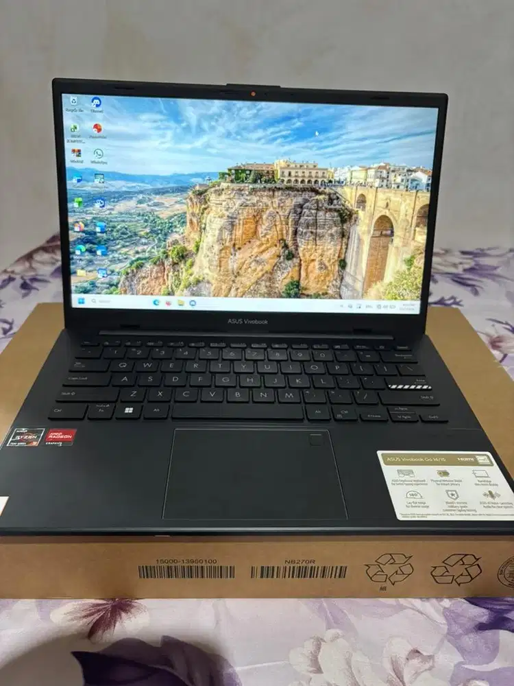 Laptop Seccond pemakaian terawat