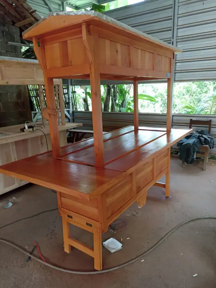 Gerobak Angkringan jg Melayani Pesanan Grobak Bakso Mie Bubur Sate dlL