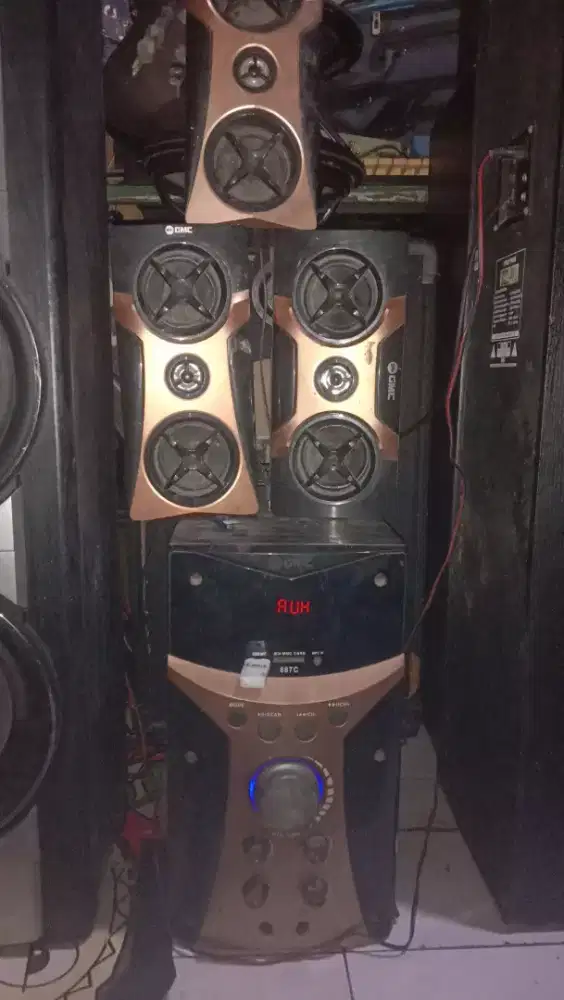 Speaker Aktif GMC Bass Original