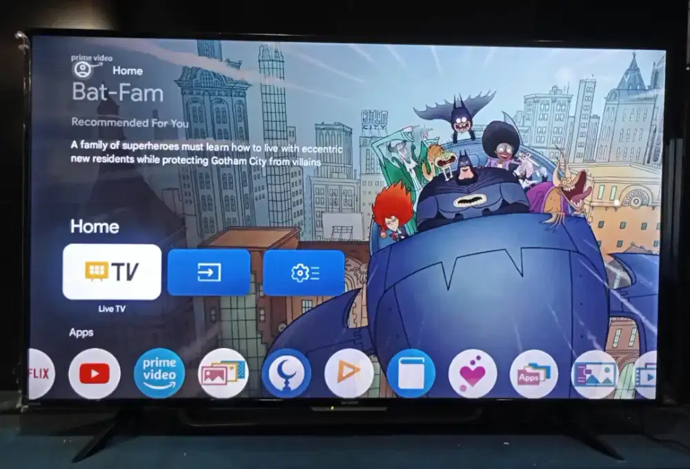 TV LED SHARP 50 INC TYPE 2T-C50EG1 GOOGLE TV