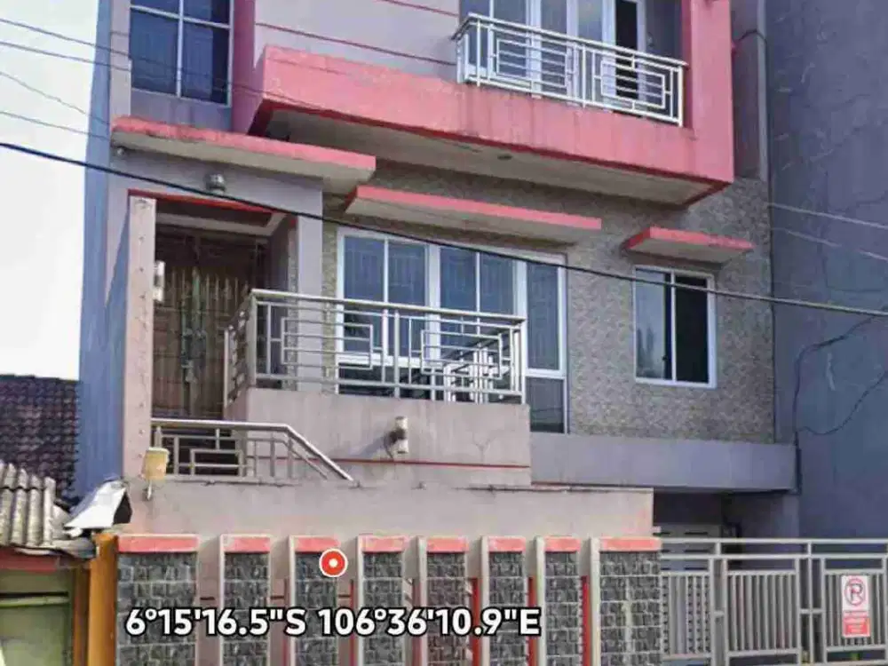 dijual rumah di RB1 bojong nangka, kelapa dua, tangerang