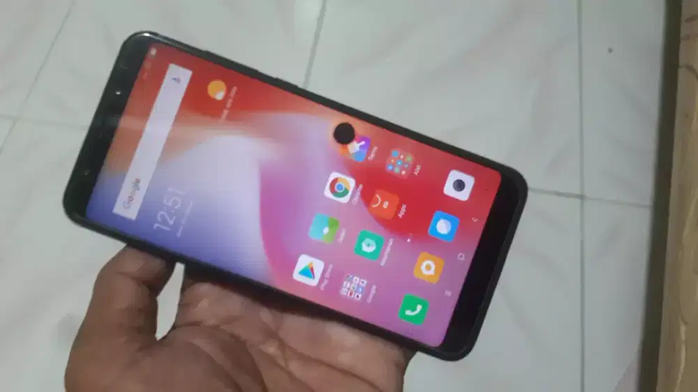 Redmi note 5plus 4G ram 3/32 minus dikit