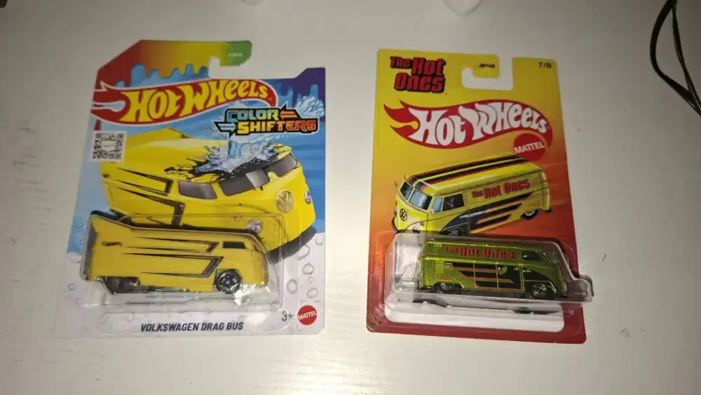 T1 the hot ones & VW Drag Bus Color shifter