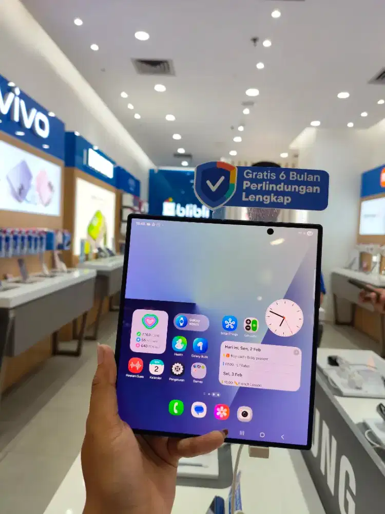Samsung Z Fold 7 Promo cicilan 0% syarat KTP