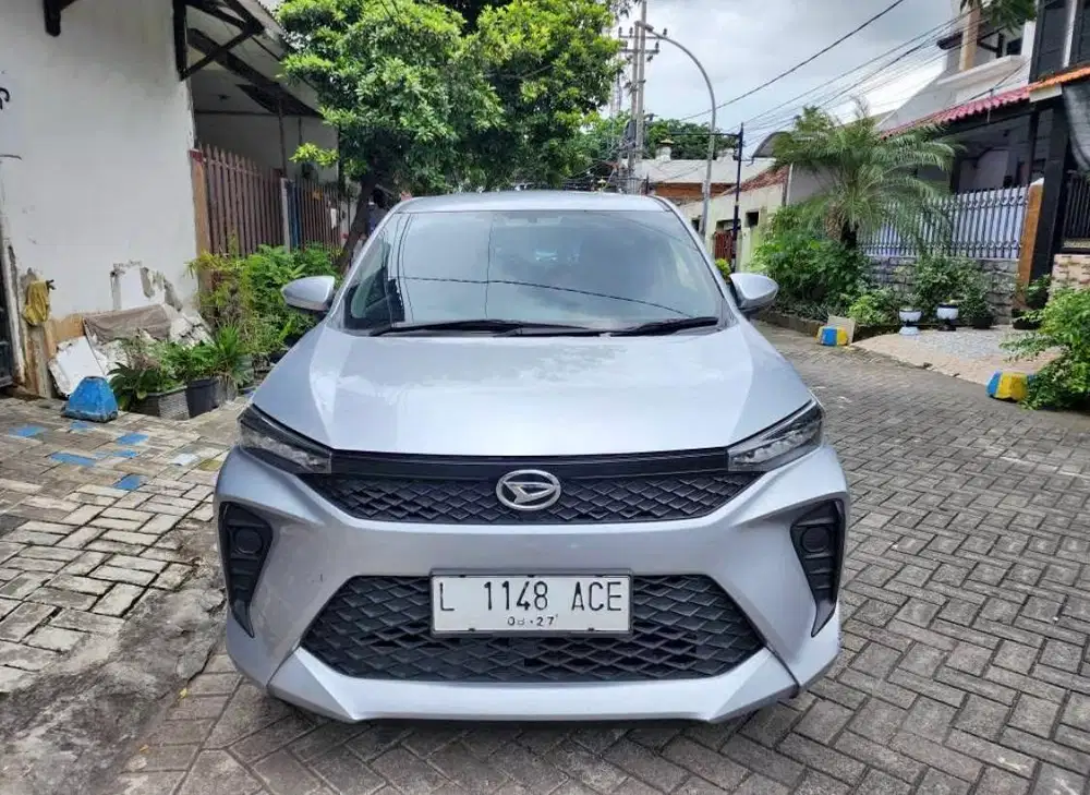DAIHATSU NEW XENIA 1.3 X MATIC FACELIFT 2022 SURABAYA
