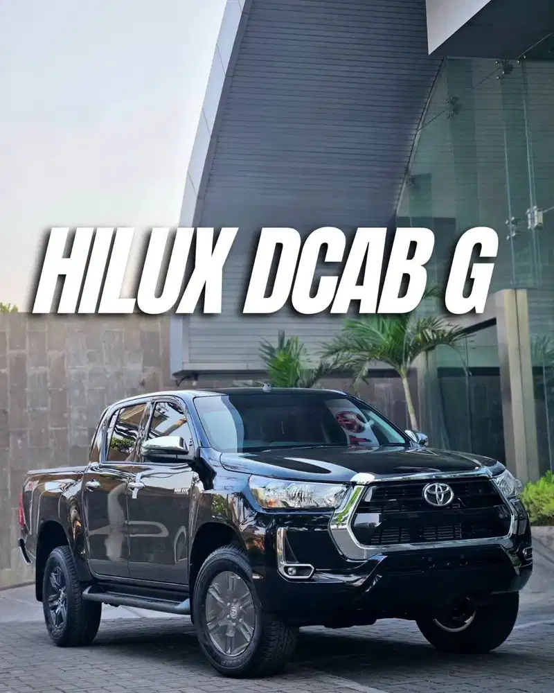 [Mobil Baru] (Promo) Toyota Hilux DC 2.4 G MT