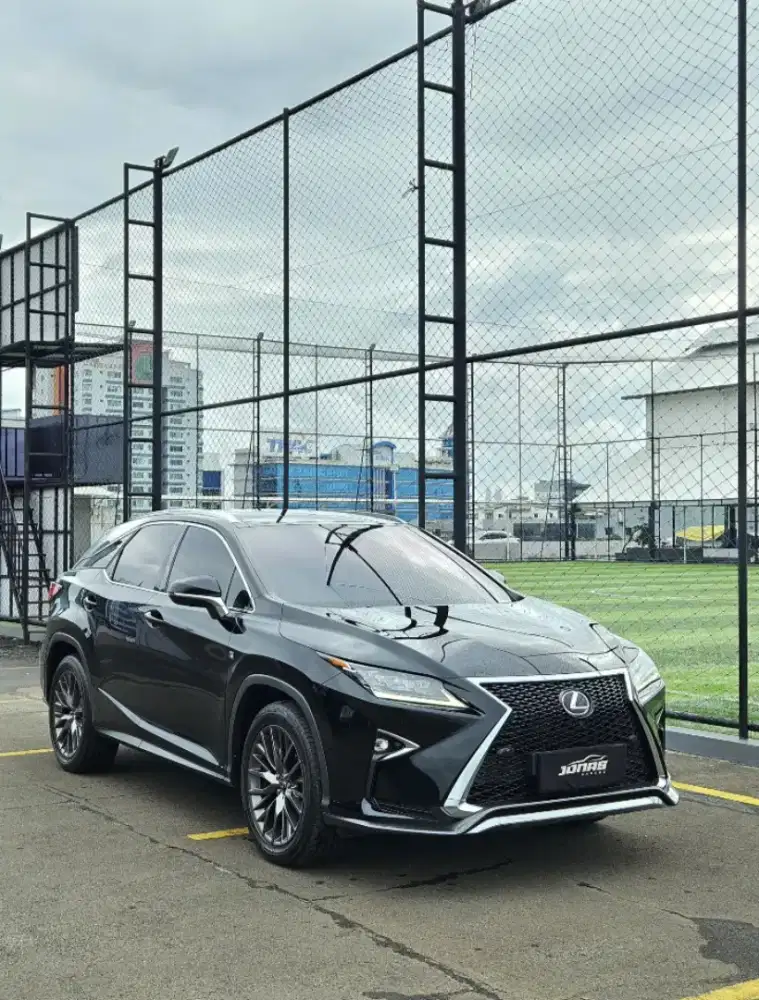 LEXUS RX200T F-Sport Black on Black