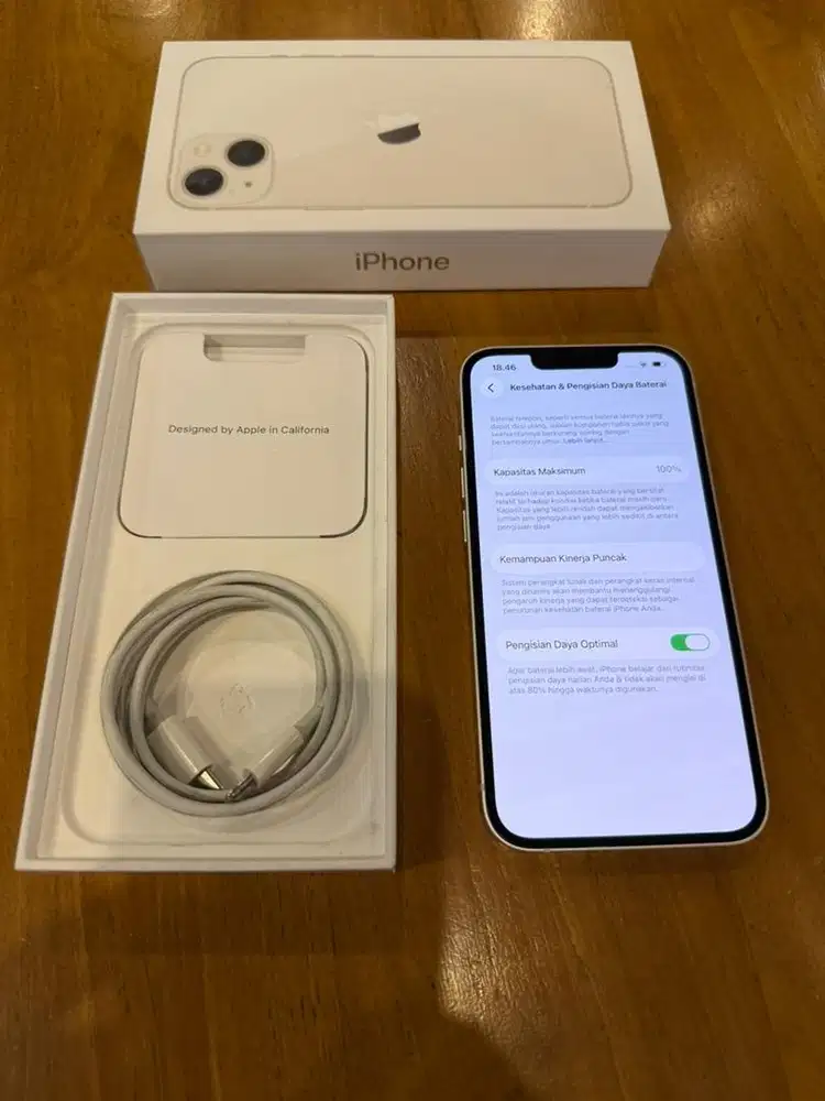 (Jual Cepet) iPhone 13 128GB Starlight Garansi Blibli Maret 2026