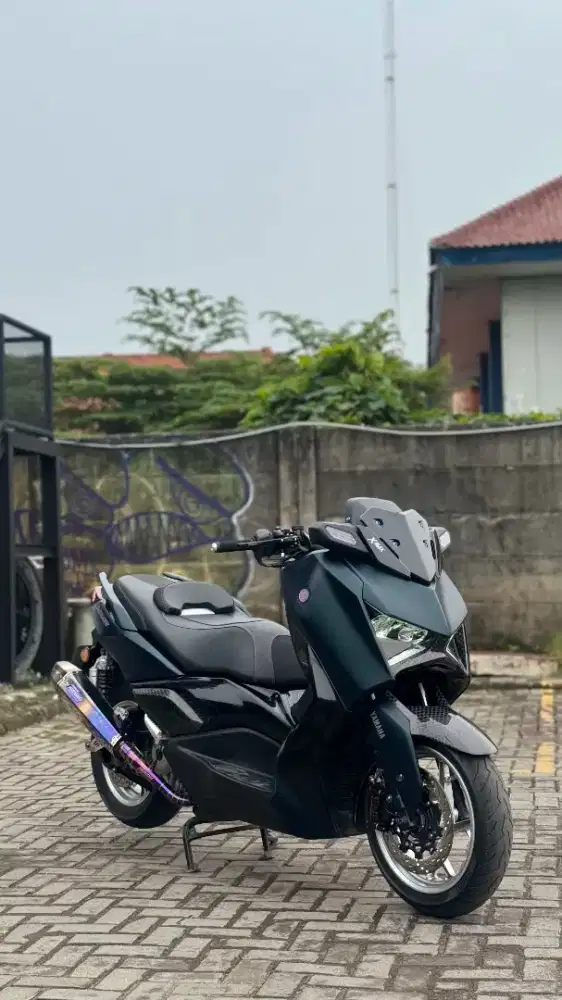 Yamaha Xmax Connected Tahun 2023