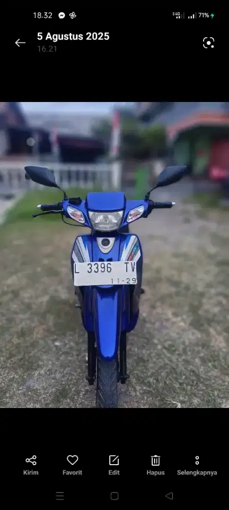 Vega R 2004. Lengkap hidup.