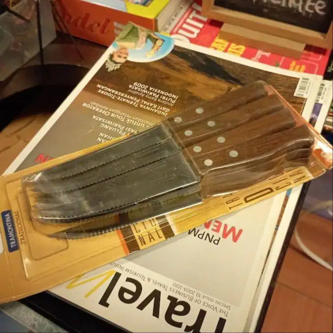 Set Pisau Steak Tramontina 12 Pcs