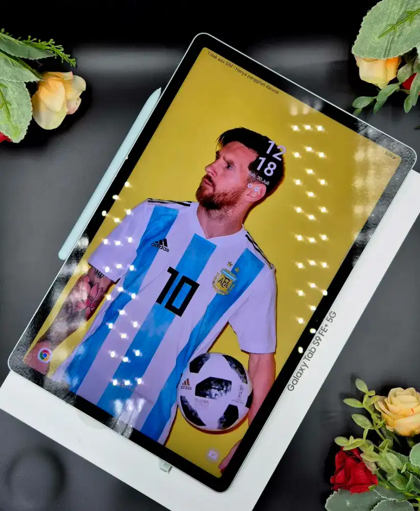 Samsung Tab S9 FE+ 5G 12/256Gb Mint Bening