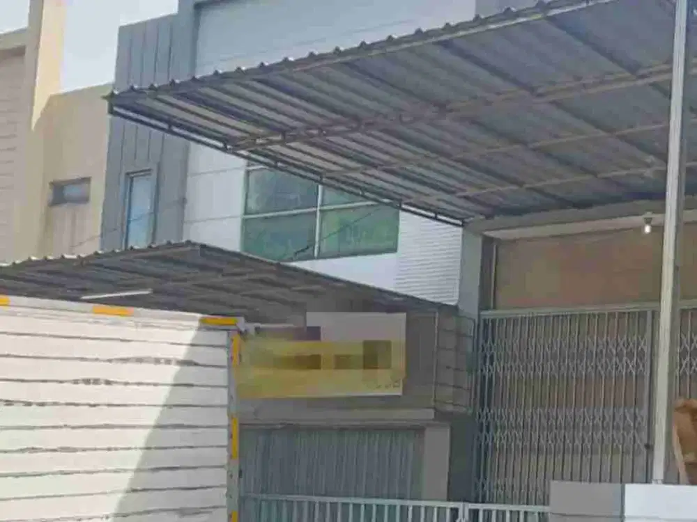 Disewakan Gudang di Taman Tekno X Bsd Siap Pakai