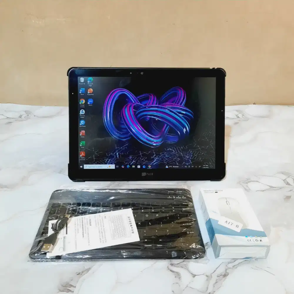 Laptop Fujitsu Lifebook touchscreen ringan untuk kerja dan kuliah