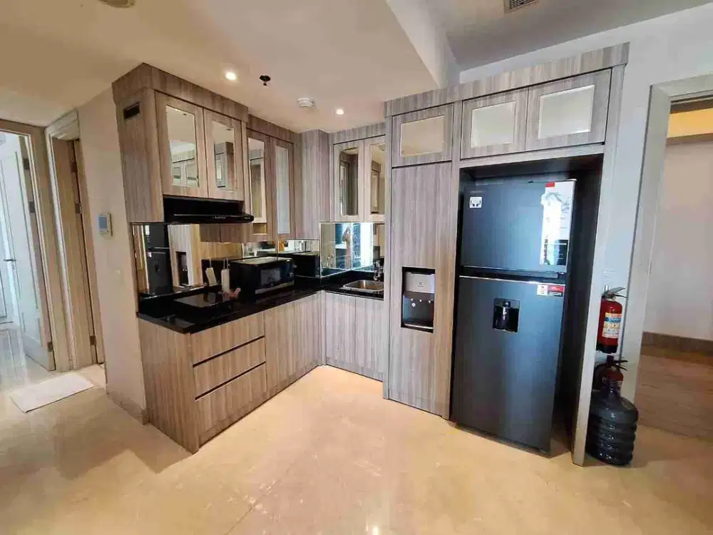 Jual/Disewakan Apartemen One Icon 2 BR Furnished, Surabaya