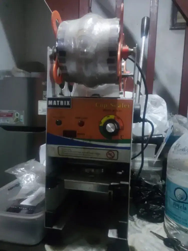 Cup Sealer matrix mtx d1