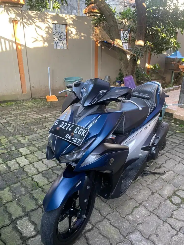 aerox 2018 keyless abs