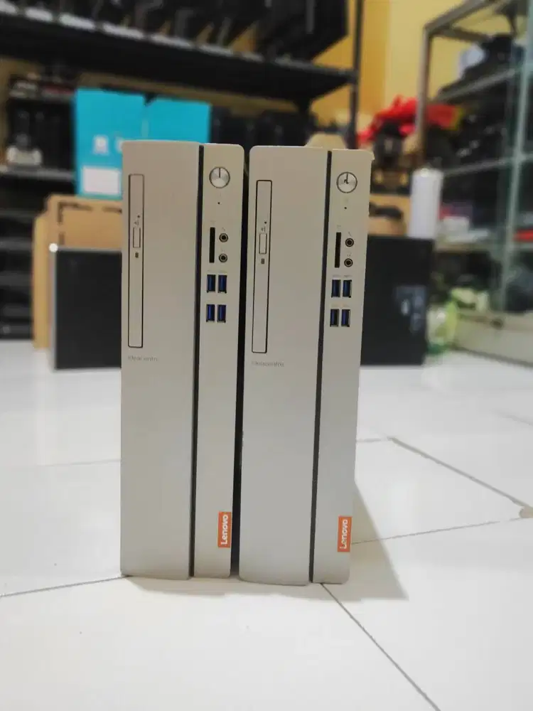 Cpu/Komputer Built Up Lenovo 510S SFF, Intel Core I3 7100, Spport Wifi