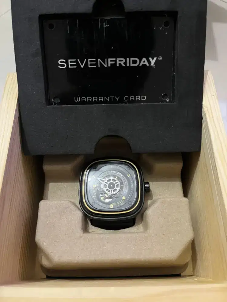 jam tangan seven friday p2 / 02