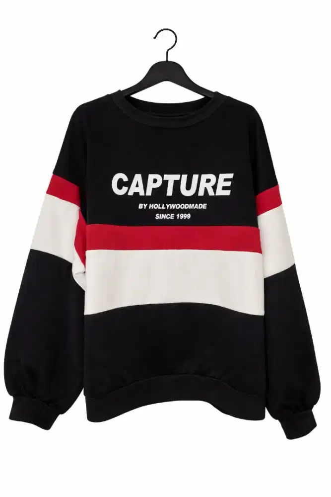 Jaket capture made in japan lengan balon