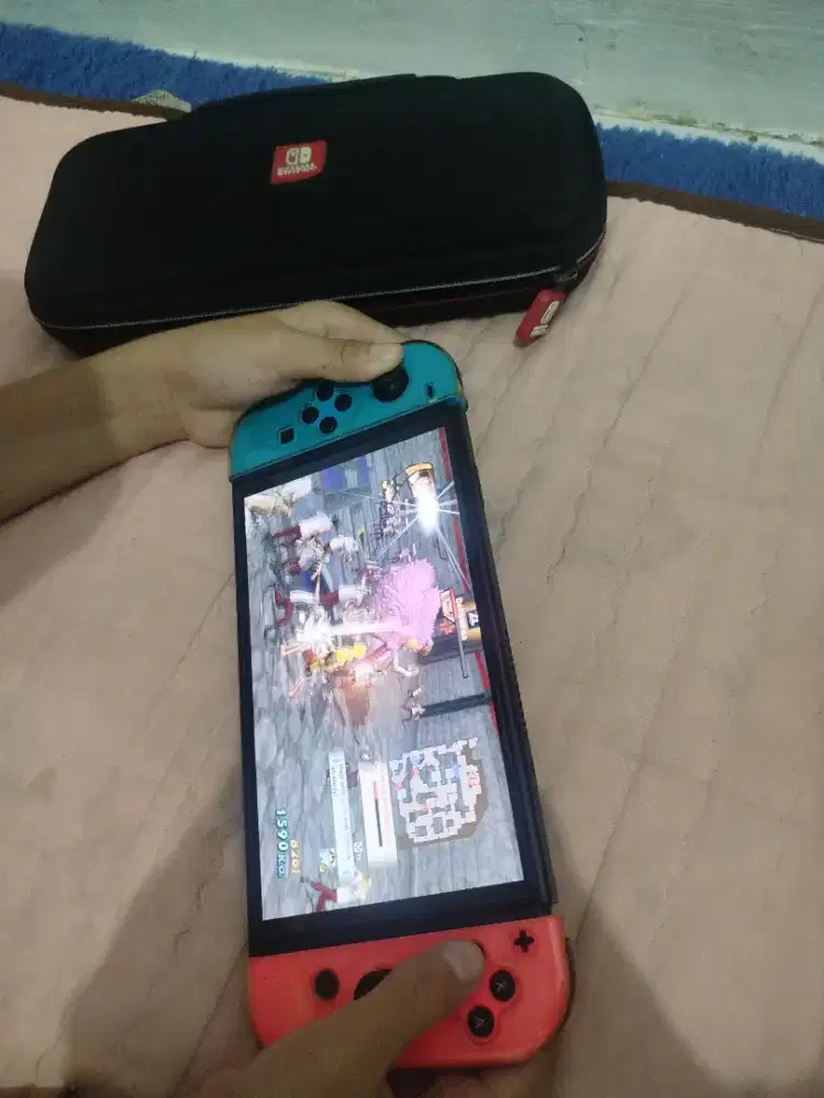 Nintendo switch is a trademark of Nintendo