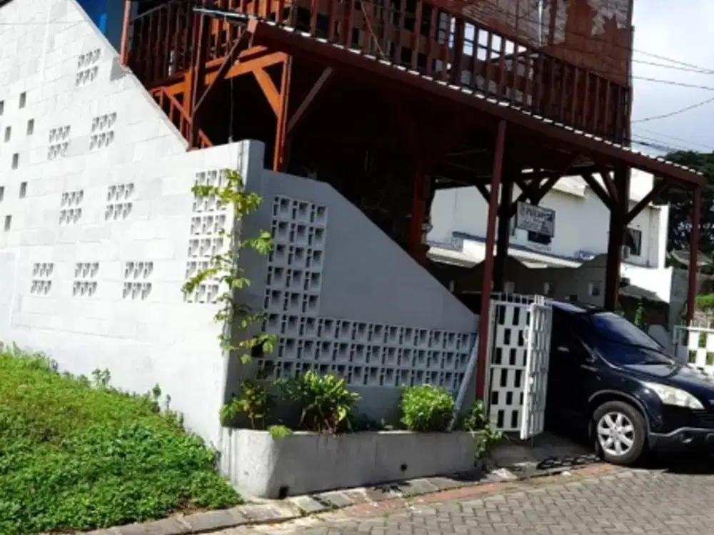 Dijual Rumah Murah 2Lantai Di Villa Bukit Tidar Lowokwaru Malang