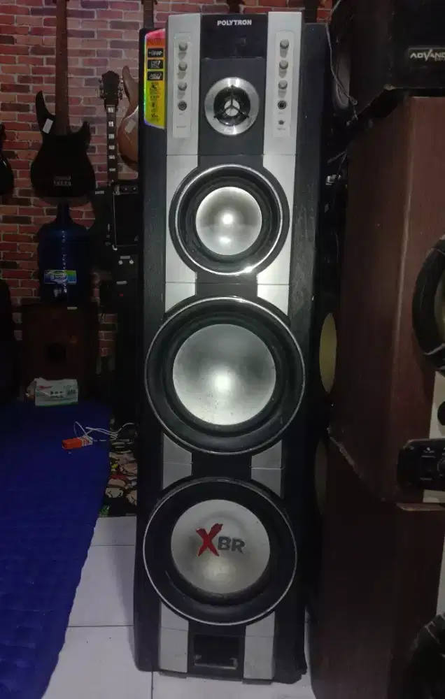 Speaker Polytron XBR Bass Bluethooth