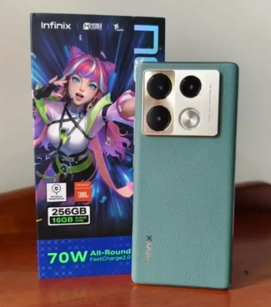 Murah hp infinix Note 40 8/256 lkp, bs TT