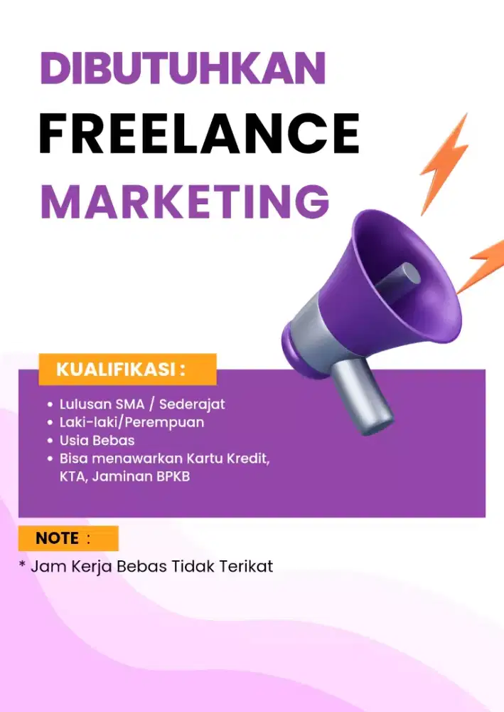 Yang Butuh Penghasilan Tambahan