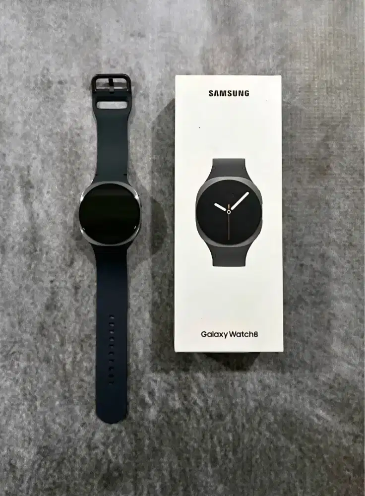 Samsung Galaxy Watch 8 Umur 2 minggu ++BONUS BU