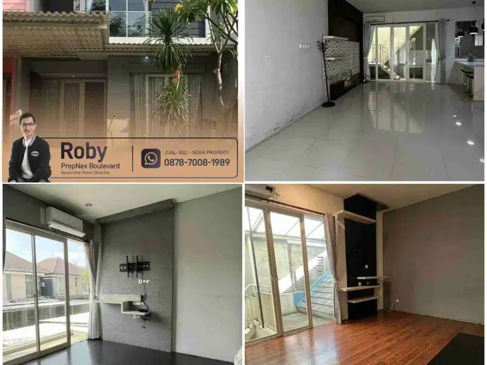 Rumah Wisata Bukit Mas siap huni Dkt Greenlake Prambanan