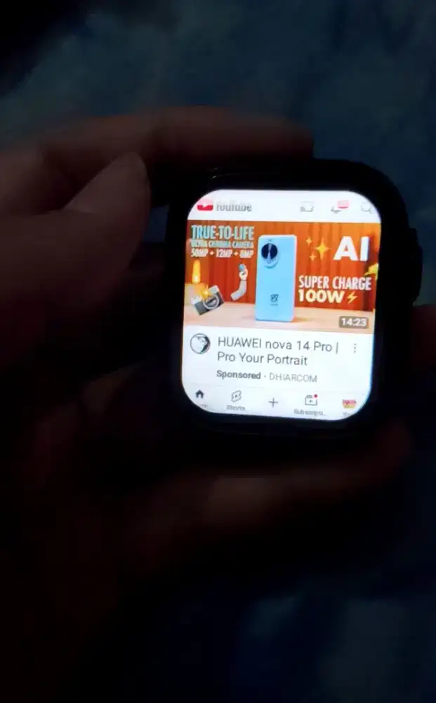 Smartwatch 4G SIM Card