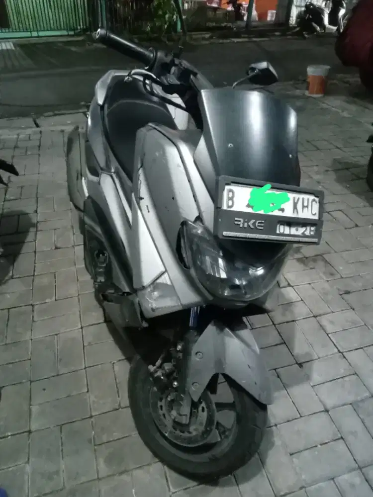 Yamaha NMAX 2018 Lengkap BU
