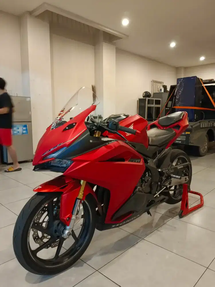 CBR250RR ABS LIKE NEW ODO 7 RIBU PERAK