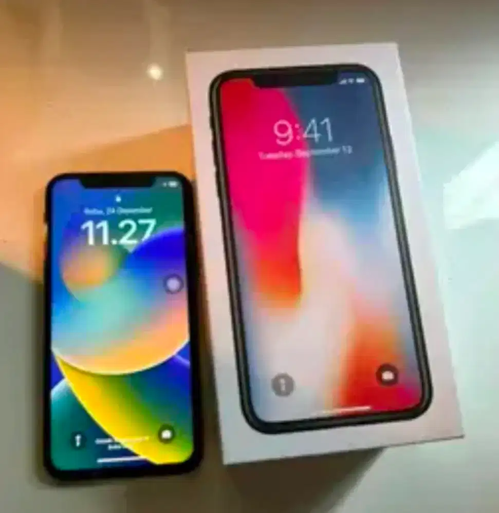Murah hp iphone X 255 grs resmi lkp, bs TT