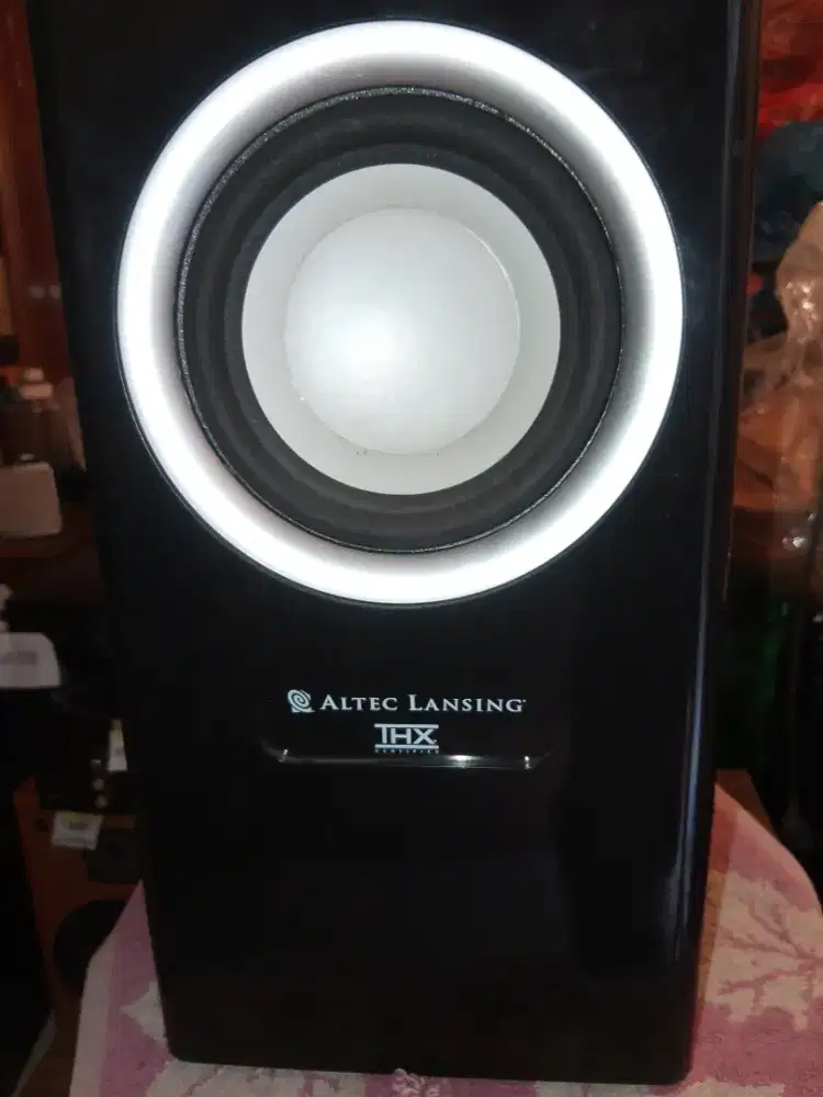 Altec Lansing pasif Sub woofer THX 6 in, full ori , big magnet, box ok