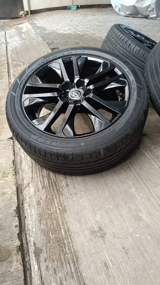 Jual velg copotan inova zenix R18 original