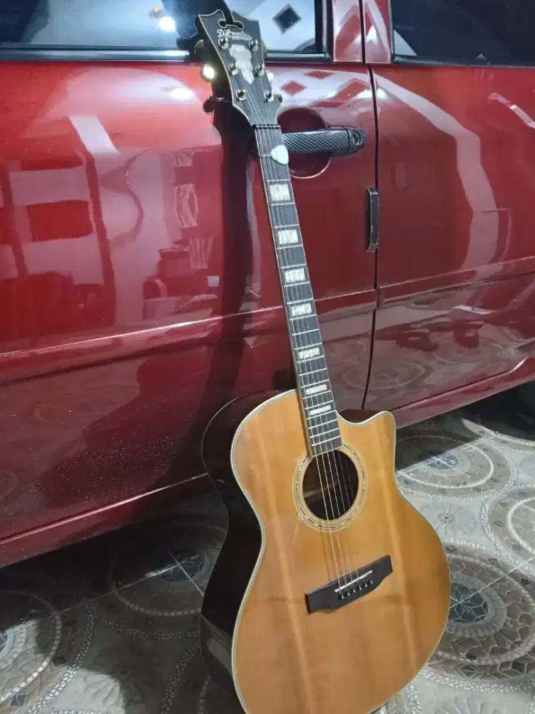 Gitar D'Angelico Premier Cutway