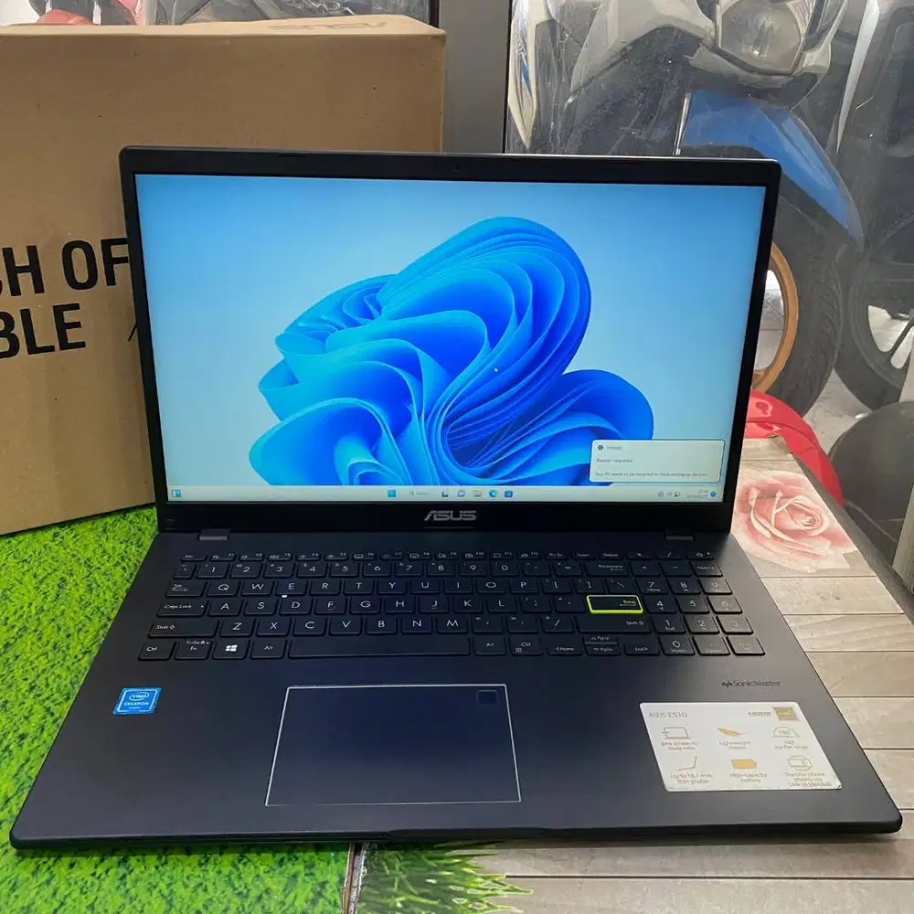 Asus Vivobook E510MA Celeron N4020 RAM 4GB SSD 256GB 15,6HD Win 11