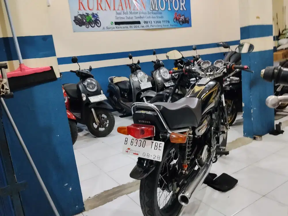 JUAL CEPAT YAMAHA RX-KING 2004 SIAP PAKAI MULUS